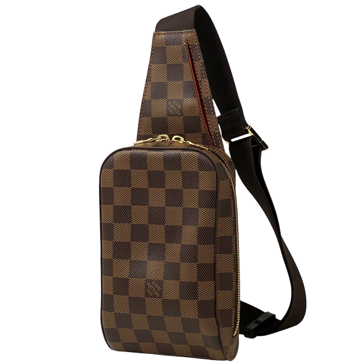 ルイヴィトン　ジェロニモス　ダミエ・キャンバス ボディバッグ LOUIS VUITTON ルイヴィトン ジェロニモス ダミエ ボディバッグ