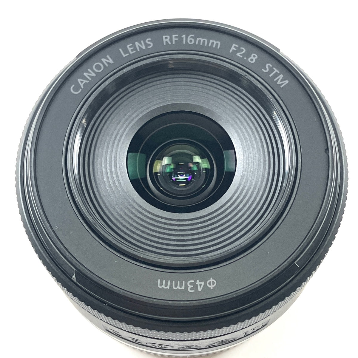 【美品・おまけ付き】Canon RF 16mm F2.8 STM+フィルター RFレンズ RF16mm F2.8 STM+プロテクターセット【25年夏：5千円