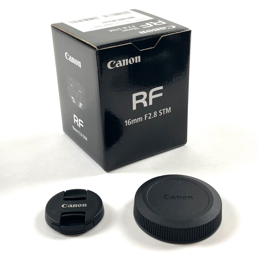 キヤノン Canon RF 16mm F2.8 STM 一眼カメラ用レンズ（オートフォーカス） 【中古】cambb
