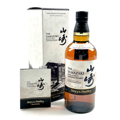 【東京都内限定お届け】 サントリー SUNTORY 山崎 ストーリー オブ ザ ディスティラリー 2025 エディション 700ml 国産ウイスキー 【古酒】liqbb