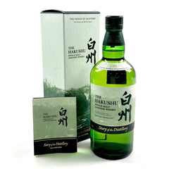 【東京都内限定お届け】 サントリー SUNTORY 白州 シングルモルト ストーリーオブザディスティラリー 2025 700ml 国産ウイスキー 【古酒】liqbb