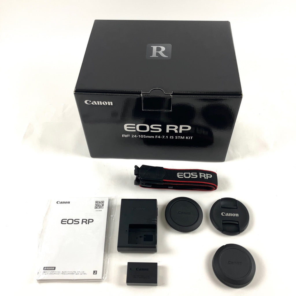 キヤノン Canon EOS RP RF 24-105 IS STM レンズキット デジタル ミラーレス 一眼カメラ 【中古】cambb