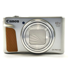 キヤノン Canon PowerShot SX740 HS シルバー コンパクトデジタルカメラ 【中古】cambb