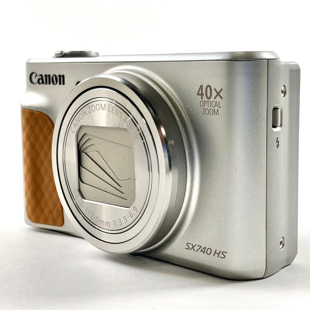 キヤノン Canon PowerShot SX740 HS シルバー コンパクトデジタルカメラ 【中古】cambb