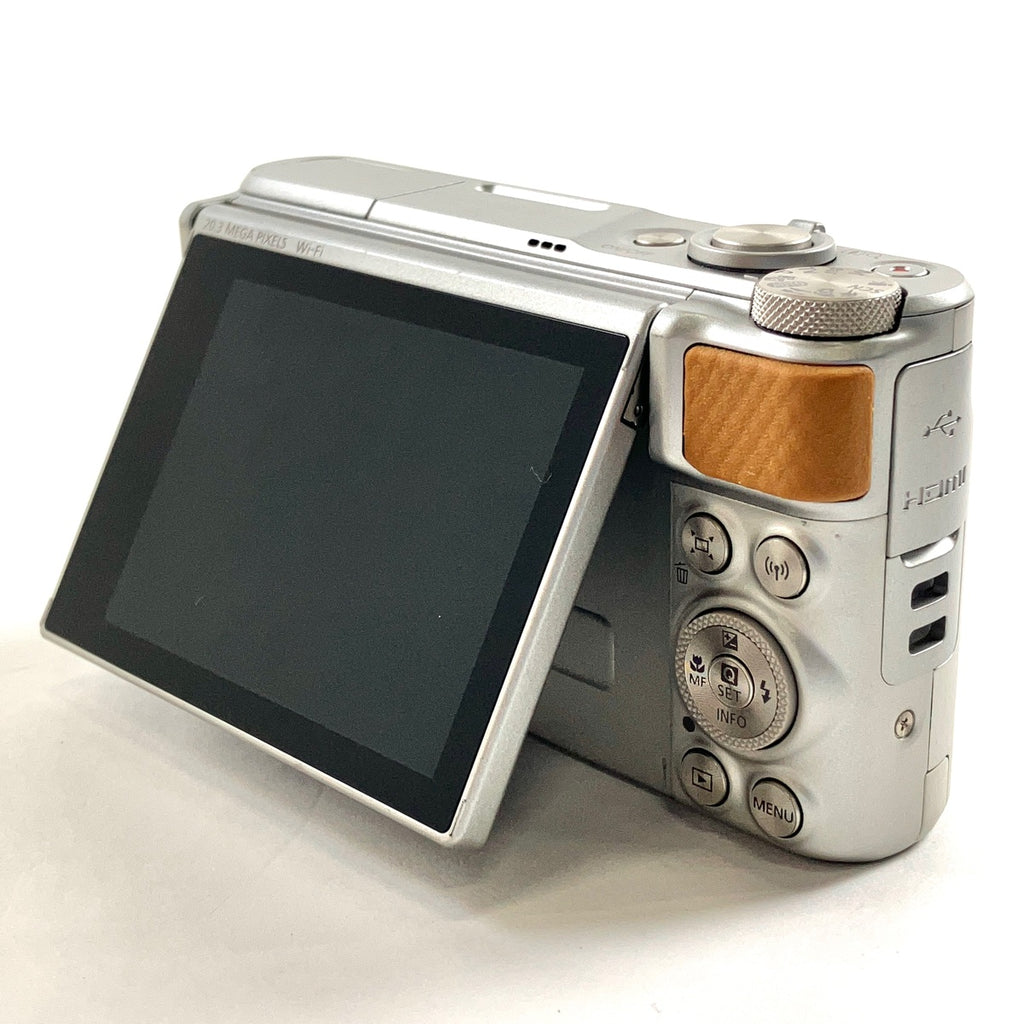 キヤノン Canon PowerShot SX740 HS シルバー コンパクトデジタルカメラ 【中古】cambb