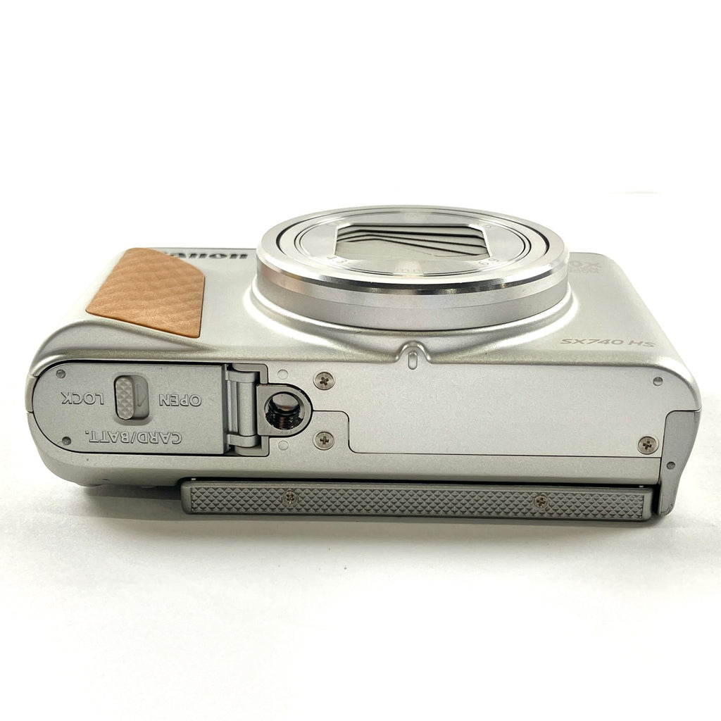 キヤノン Canon PowerShot SX740 HS シルバー コンパクトデジタルカメラ 【中古】cambb