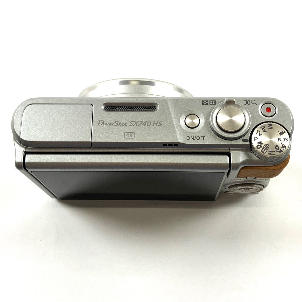 キヤノン Canon PowerShot SX740 HS シルバー コンパクトデジタルカメラ 【中古】cambb