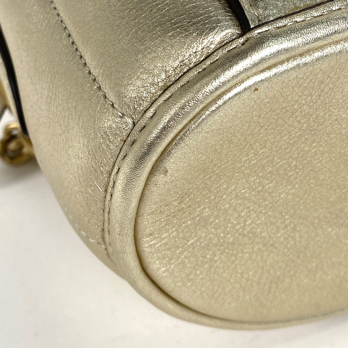 最終値下げ　コーチ かごバッグ バニティ ショルダーバッグ 2way バッグ コーチ カゴバッグ ケイ 1262 バニティバッグ トップハンドル - メルカリ