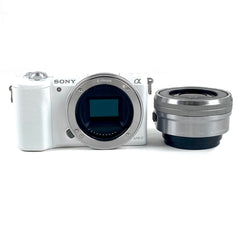 ソニー SONY α5100 レンズキット ILCE-5100L ホワイト デジタル ミラーレス 一眼カメラ 【中古】