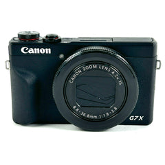 キヤノン Canon PowerShot G7X Mark III ブラック ［ジャンク品］ コンパクトデジタルカメラ 【中古】