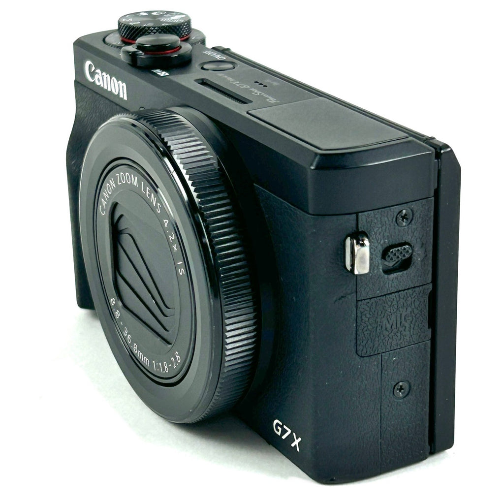キヤノン Canon PowerShot G7X Mark III ブラック ［ジャンク品］ コンパクトデジタルカメラ 【中古】