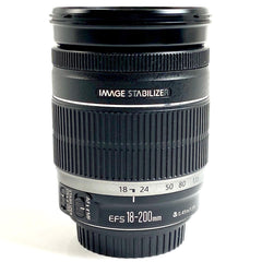 キヤノン Canon EF-S 18-200mm F3.5-5.6 IS 一眼カメラ用レンズ（オートフォーカス） 【中古】