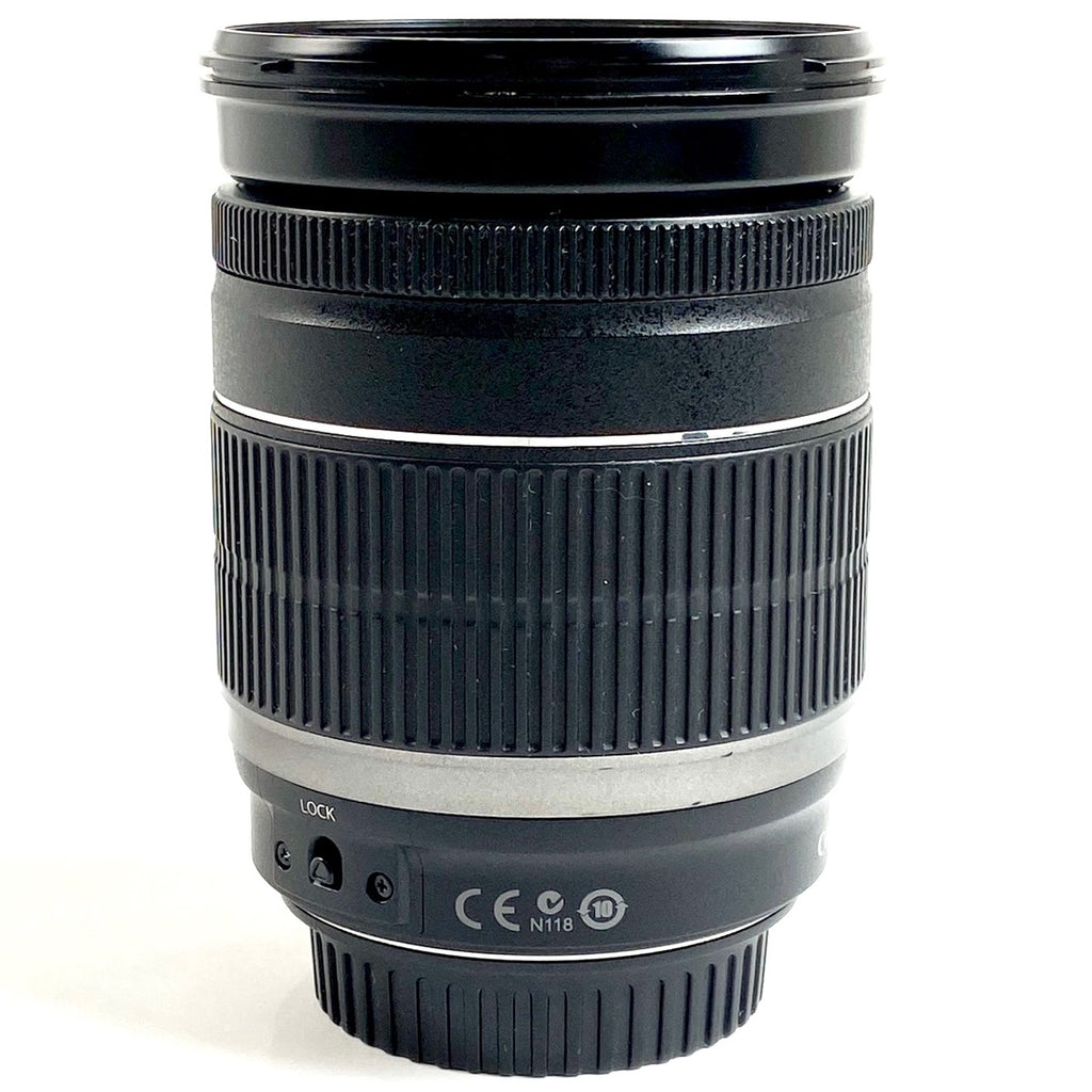 キヤノン Canon EF-S 18-200mm F3.5-5.6 IS 一眼カメラ用レンズ（オートフォーカス） 【中古】