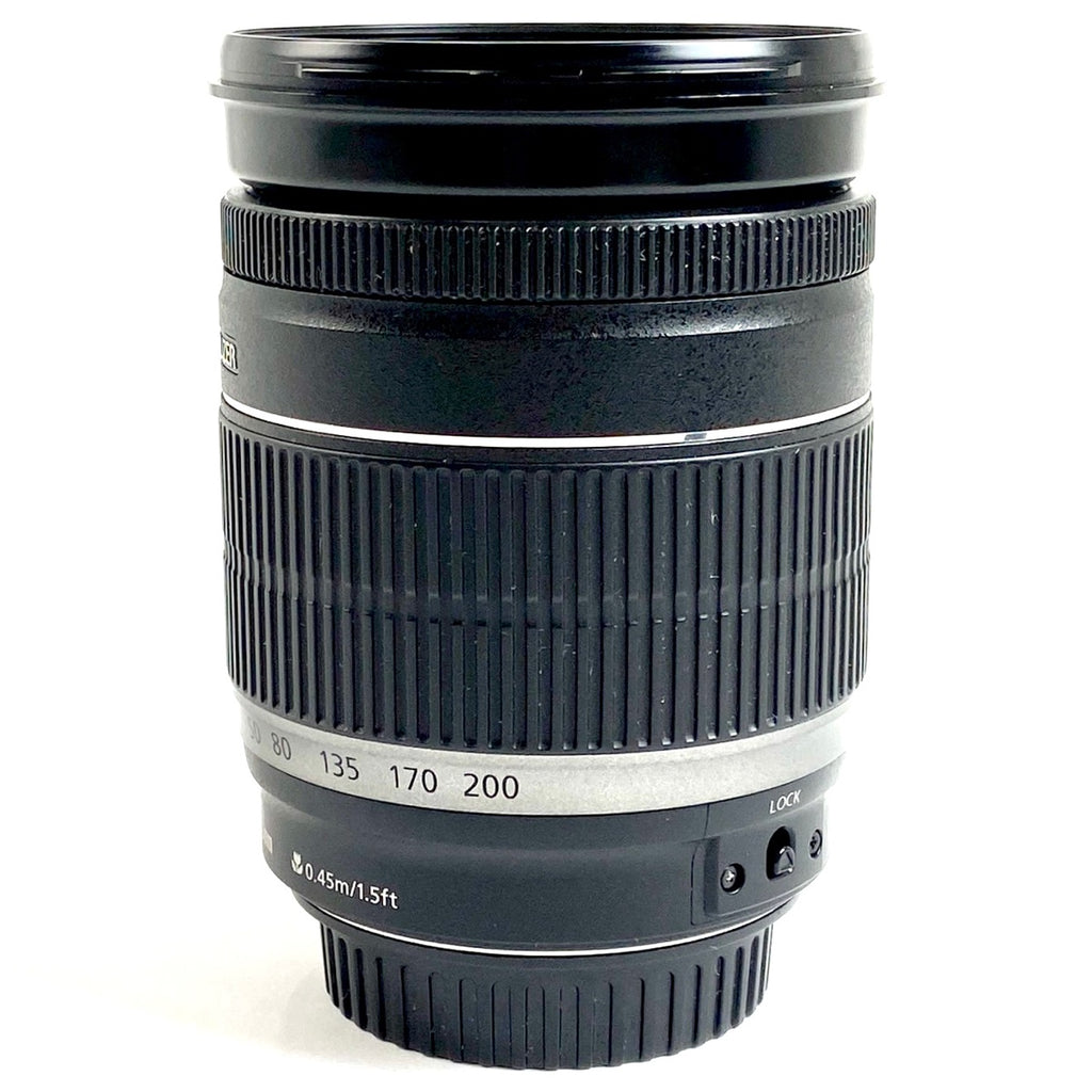 キヤノン Canon EF-S 18-200mm F3.5-5.6 IS 一眼カメラ用レンズ（オートフォーカス） 【中古】