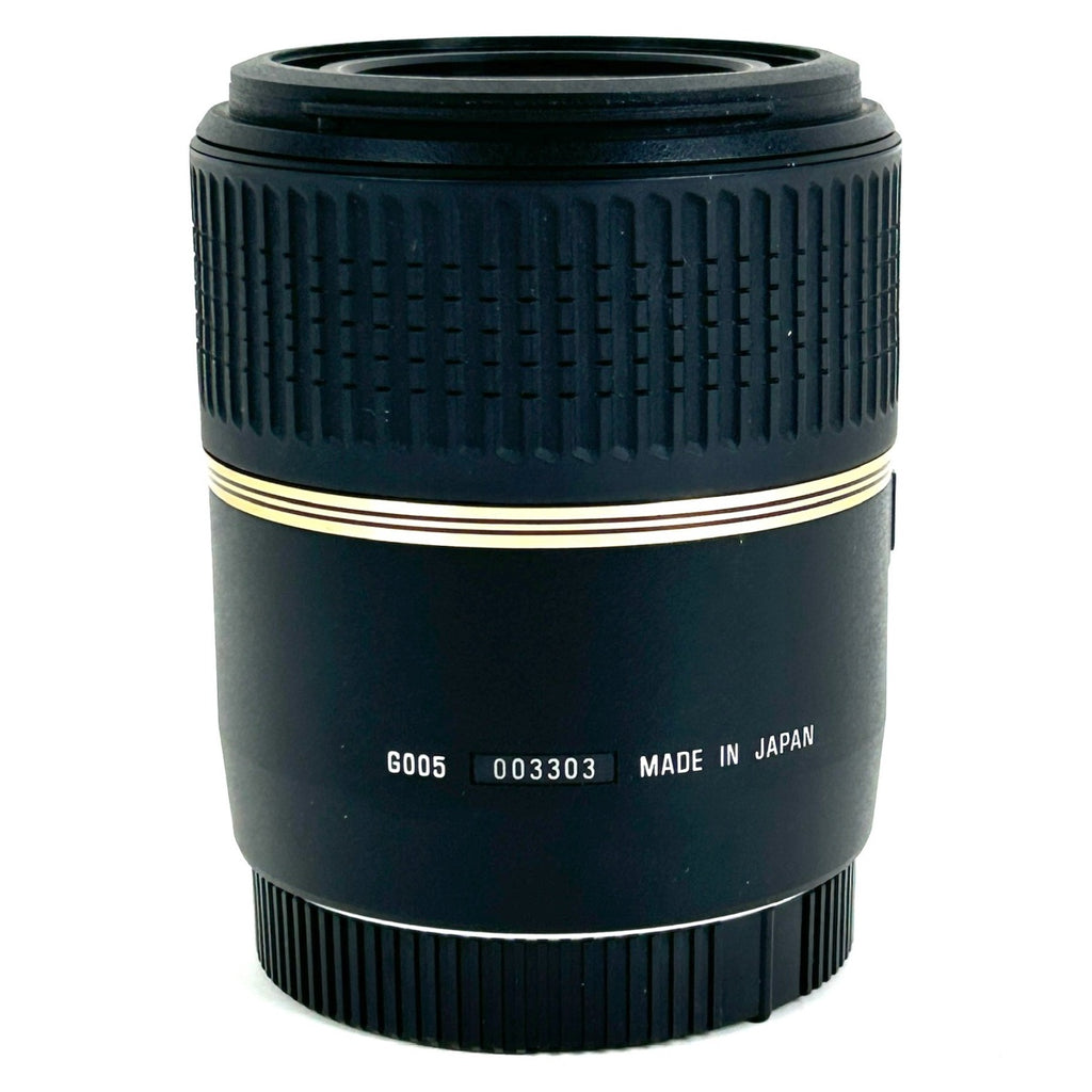 タムロン TAMRON SP 60mm F2 Di II MACRO 1:1 G005E (キヤノンEF用) 一眼カメラ用レンズ（オートフォーカス） 【中古】