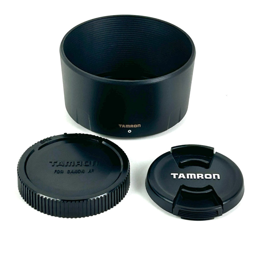 タムロン TAMRON SP 60mm F2 Di II MACRO 1:1 G005E (キヤノンEF用) 一眼カメラ用レンズ（オートフォーカス） 【中古】