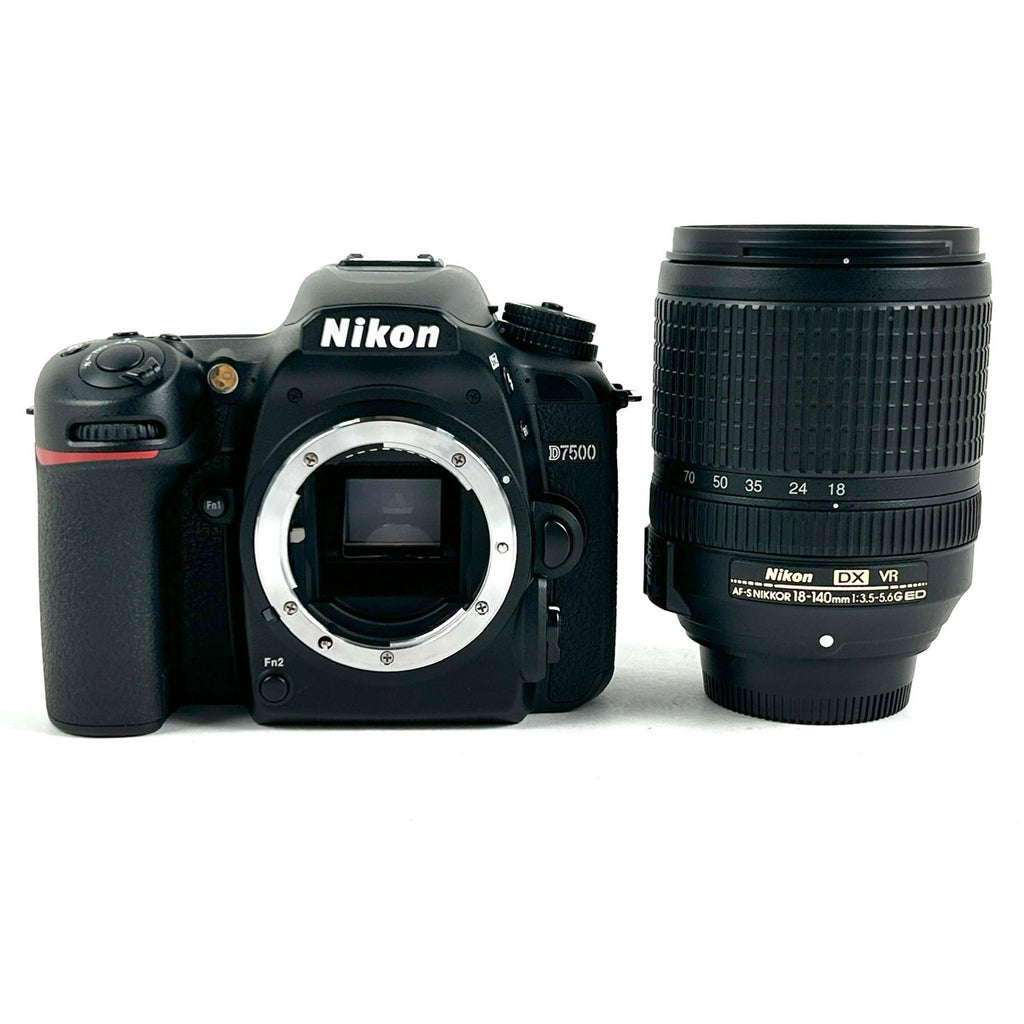 バイセル公式】ニコン Nikon D7500 18-140 VR レンズキット デジタル 