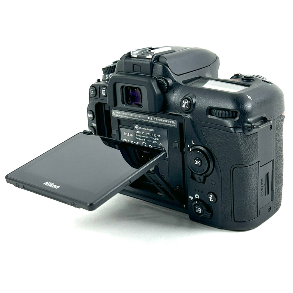 バイセル公式】ニコン Nikon D7500 18-140 VR レンズキット デジタル 
