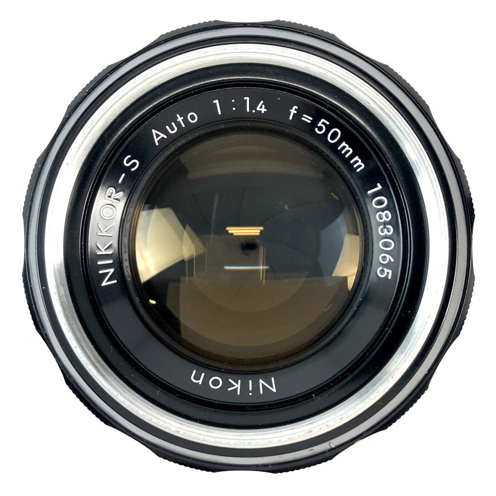 ニコン Nikon F フォトミック シルバー + NIKKOR-S Auto 50mm F1.4 非Ai ［ジャンク品］ フィルム マニュアルフォーカス 一眼レフカメラ 【中古】