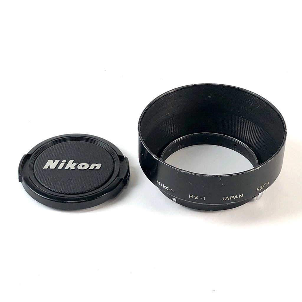 ニコン Nikon F フォトミック シルバー + NIKKOR-S Auto 50mm F1.4 非Ai ［ジャンク品］ フィルム マニュアルフォーカス 一眼レフカメラ 【中古】