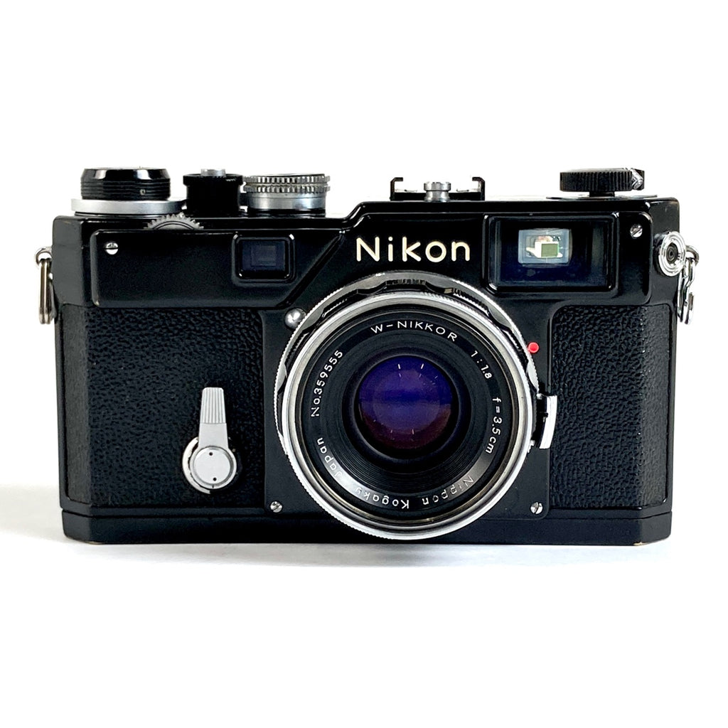 ニコン Nikon S3 オリンピック + W-NIKKOR 35mm F1.8 フィルム レンジファインダーカメラ 【中古】