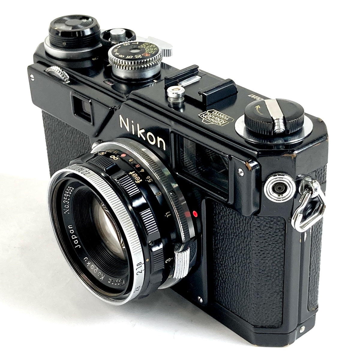 ニコン Nikon S3 オリンピック + W-NIKKOR 35mm F1.8 フィルム レンジファインダーカメラ 【中古】