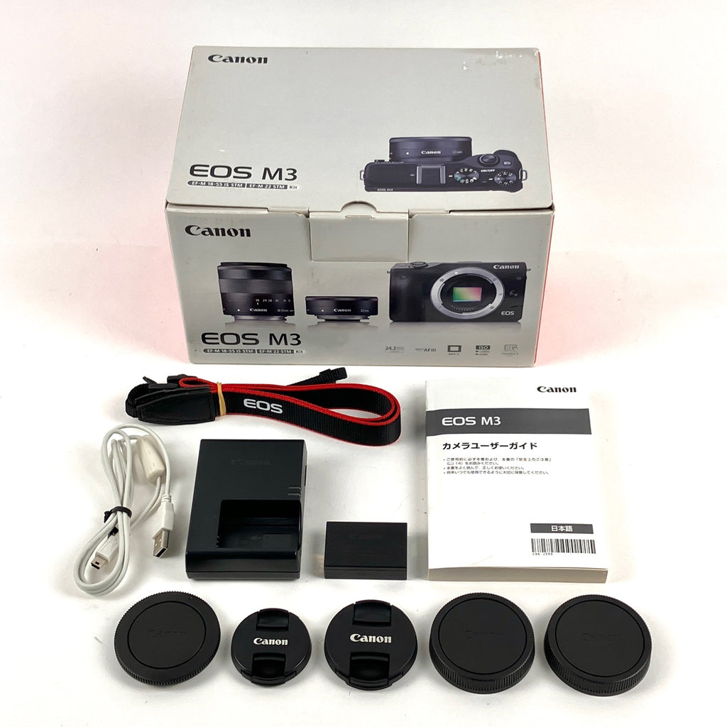 ミラーレスカメラ】EOS M3 基本情報