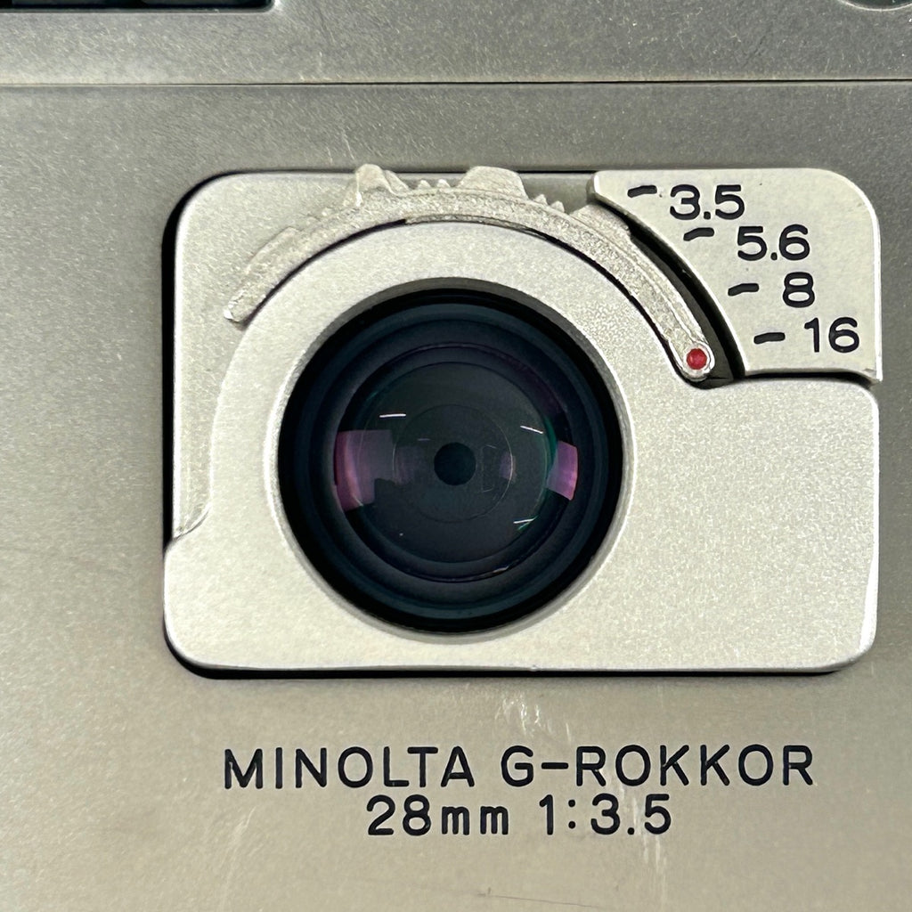 ミノルタ MINOLTA TC-1 フィルム コンパクトカメラ 【中古】