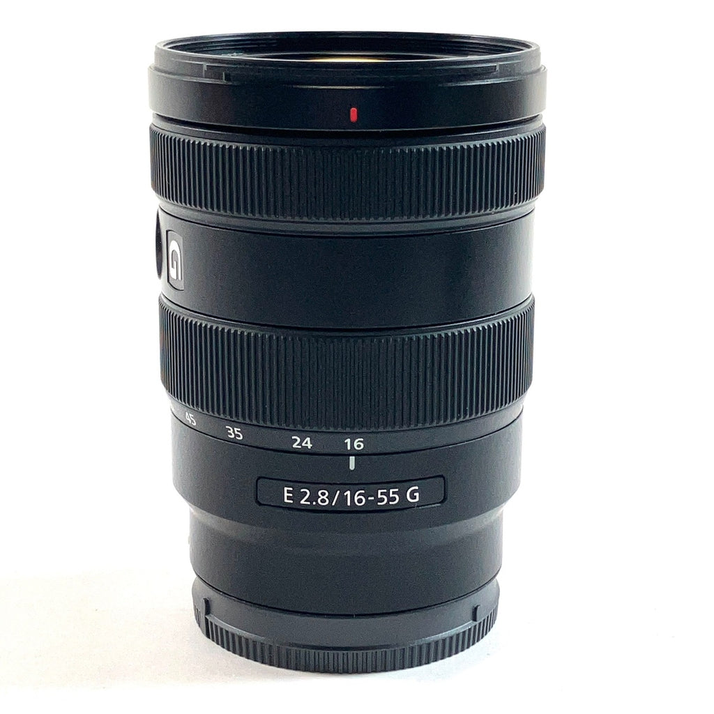 ソニー SONY E 16-55mm F2.8 G SEL1655G 一眼カメラ用レンズ（オートフォーカス） 【中古】