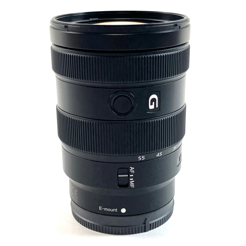 ソニー SONY E 16-55mm F2.8 G SEL1655G 一眼カメラ用レンズ（オートフォーカス） 【中古】