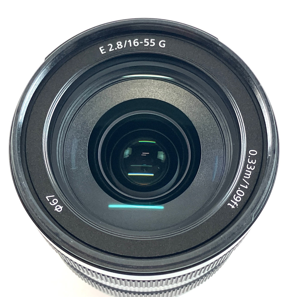 ソニー SONY E 16-55mm F2.8 G SEL1655G 一眼カメラ用レンズ（オートフォーカス） 【中古】