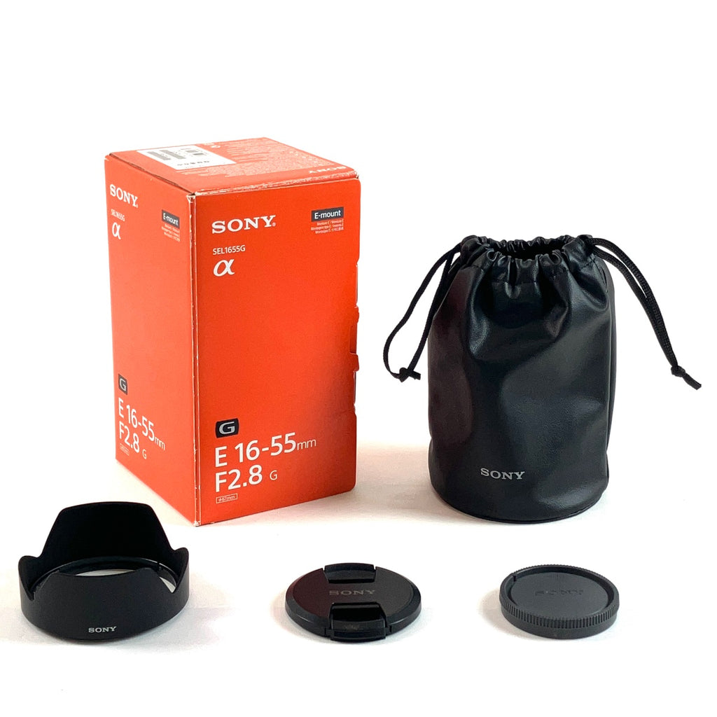 ソニー SONY E 16-55mm F2.8 G SEL1655G 一眼カメラ用レンズ（オートフォーカス） 【中古】