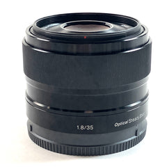 ソニー SONY E 35mm F1.8 OSS SEL35F18 一眼カメラ用レンズ（オートフォーカス） 【中古】