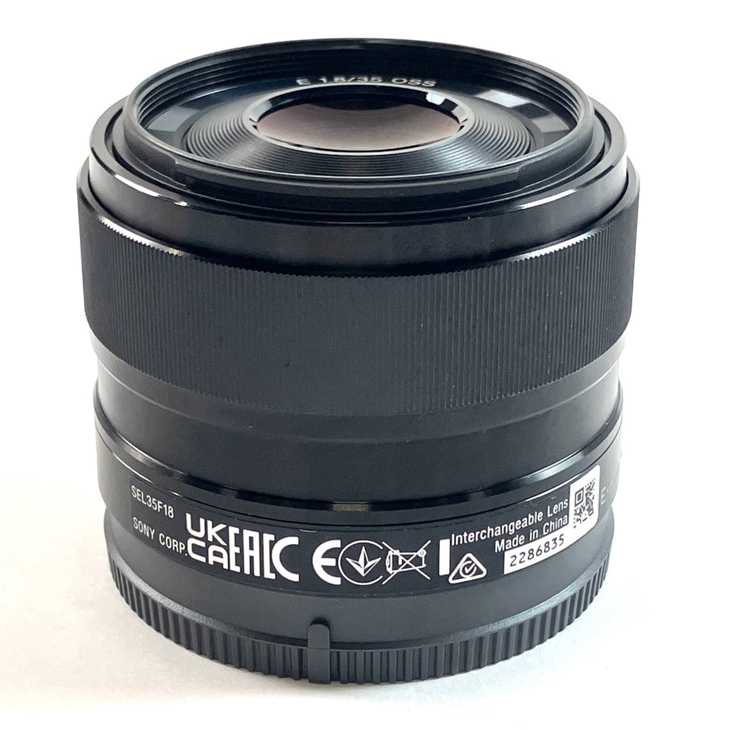 ソニー SONY E 35mm F1.8 OSS SEL35F18 一眼カメラ用レンズ（オートフォーカス） 【中古】