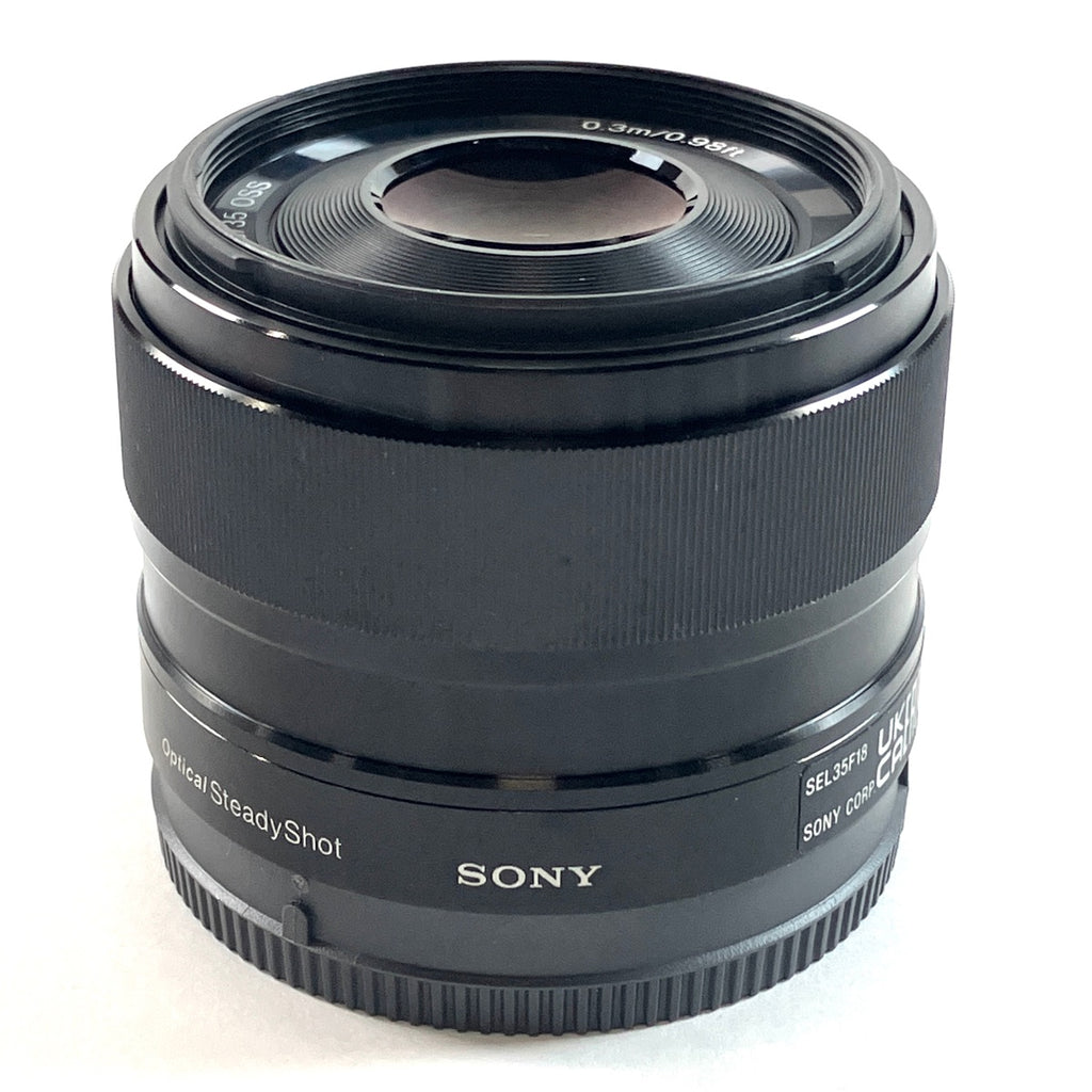 ソニー SONY E 35mm F1.8 OSS SEL35F18 一眼カメラ用レンズ（オートフォーカス） 【中古】