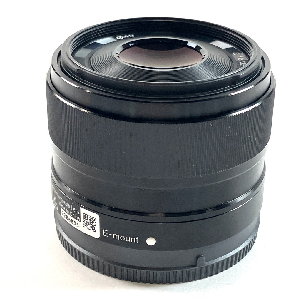 ソニー SONY E 35mm F1.8 OSS SEL35F18 一眼カメラ用レンズ（オートフォーカス） 【中古】