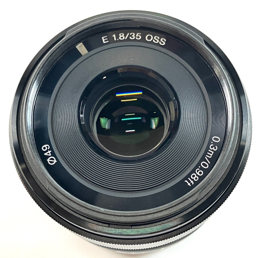 ソニー SONY E 35mm F1.8 OSS SEL35F18 一眼カメラ用レンズ（オートフォーカス） 【中古】