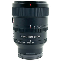 ソニー SONY FE 100mm F2.8 STF GM OSS SEL100F28GM 一眼カメラ用レンズ（オートフォーカス） 【中古】