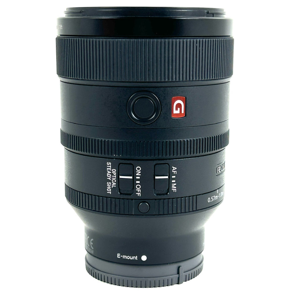 ソニー SONY FE 100mm F2.8 STF GM OSS SEL100F28GM 一眼カメラ用レンズ（オートフォーカス） 【中古】