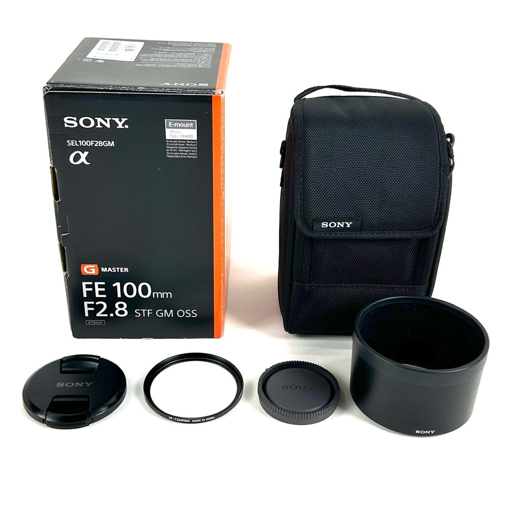 ソニー SONY FE 100mm F2.8 STF GM OSS SEL100F28GM 一眼カメラ用レンズ（オートフォーカス） 【中古】