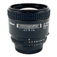 ニコン Nikon AF NIKKOR 85mm F1.8 一眼カメラ用レンズ（オートフォーカス） 【中古】