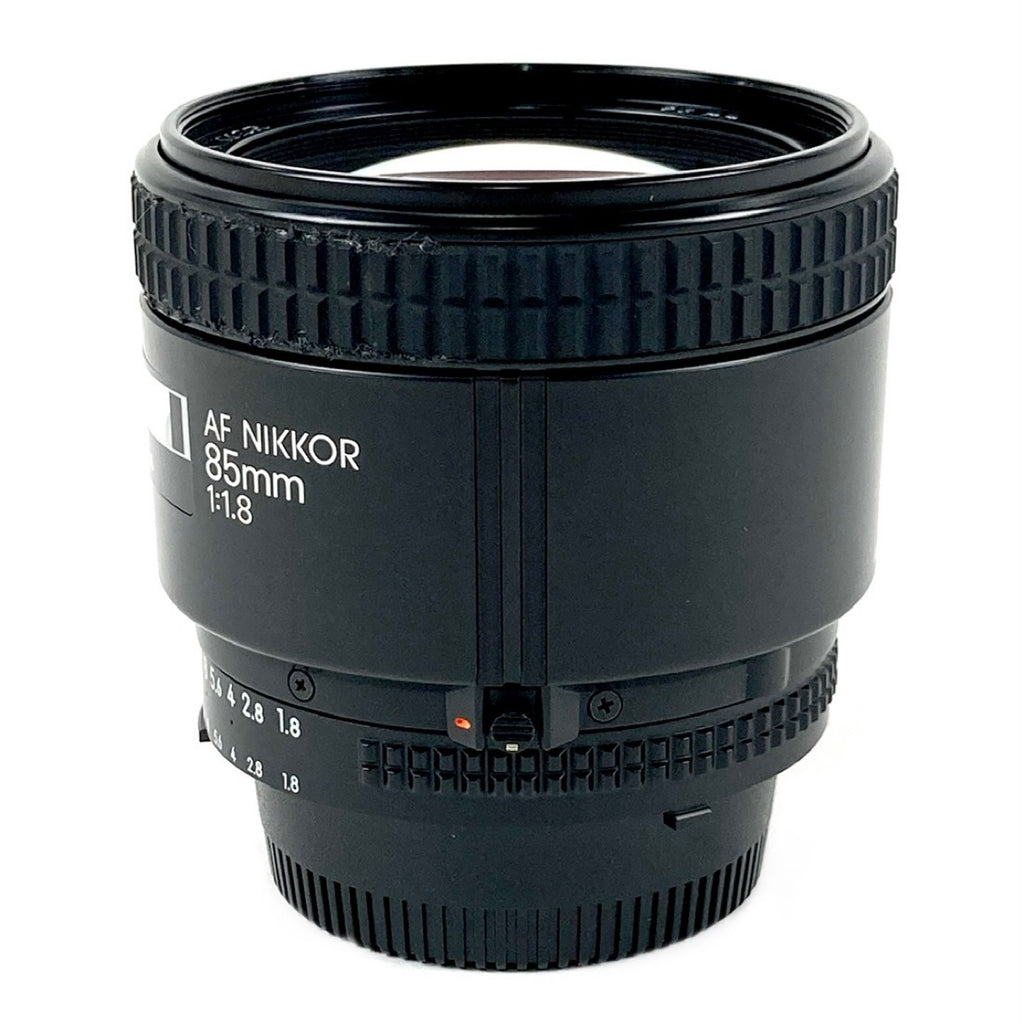 ニコン Nikon AF NIKKOR 85mm F1.8 一眼カメラ用レンズ（オートフォーカス） 【中古】