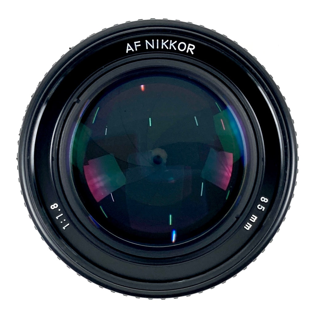 ニコン Nikon AF NIKKOR 85mm F1.8 一眼カメラ用レンズ（オートフォーカス） 【中古】