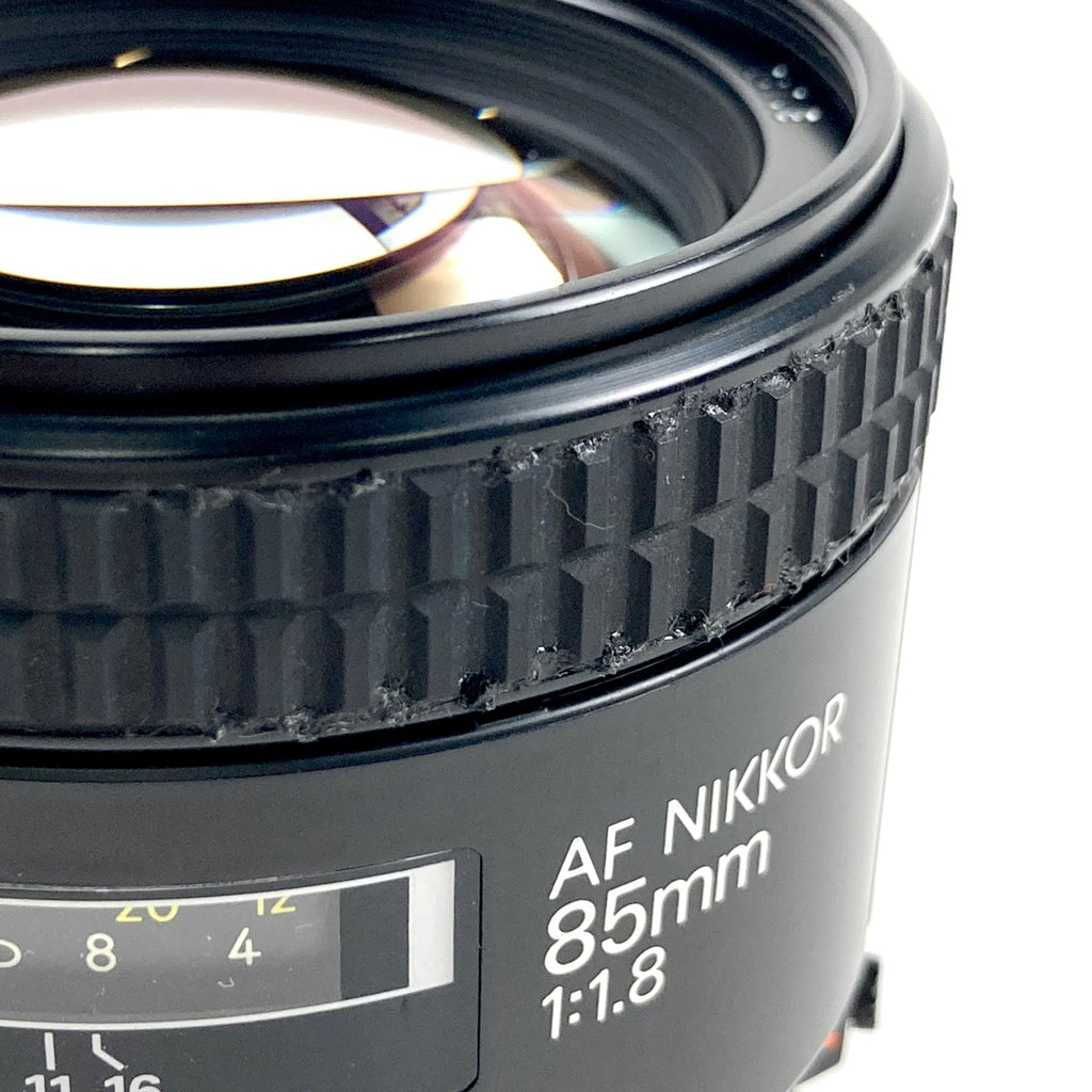 ニコン Nikon AF NIKKOR 85mm F1.8 一眼カメラ用レンズ（オートフォーカス） 【中古】