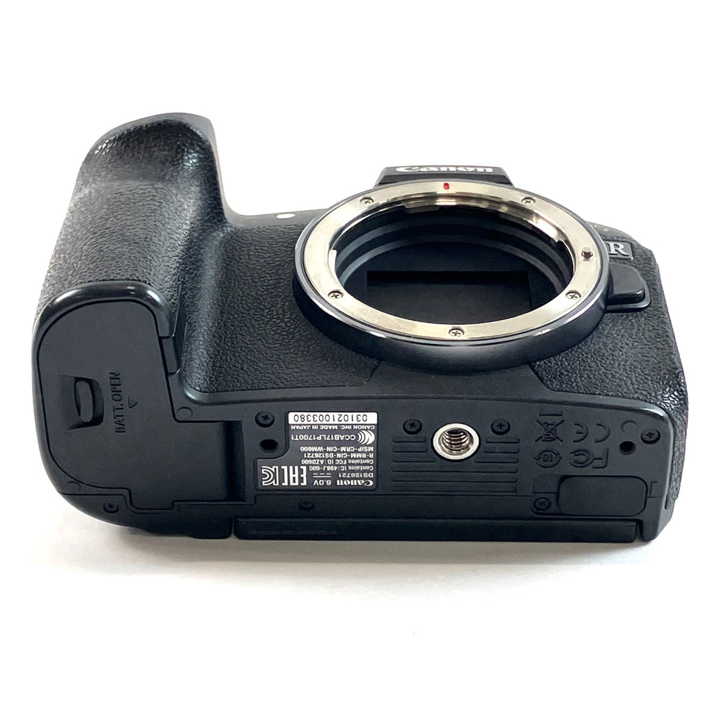 キヤノン Canon EOS R ボディ デジタル ミラーレス 一眼カメラ 【中古】