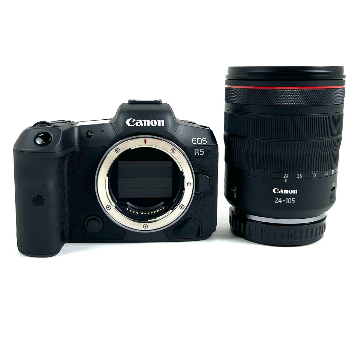 バイセル公式】キヤノン Canon EOS R5 ＋ RF 24-105mm F4L IS USM デジタル ミラーレス 一眼カメラ 【中古】 -  バイセルブランシェ