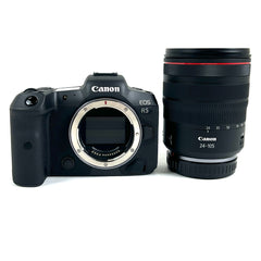 キヤノン Canon EOS R5 ＋ RF 24-105mm F4L IS USM デジタル ミラーレス 一眼カメラ 【中古】