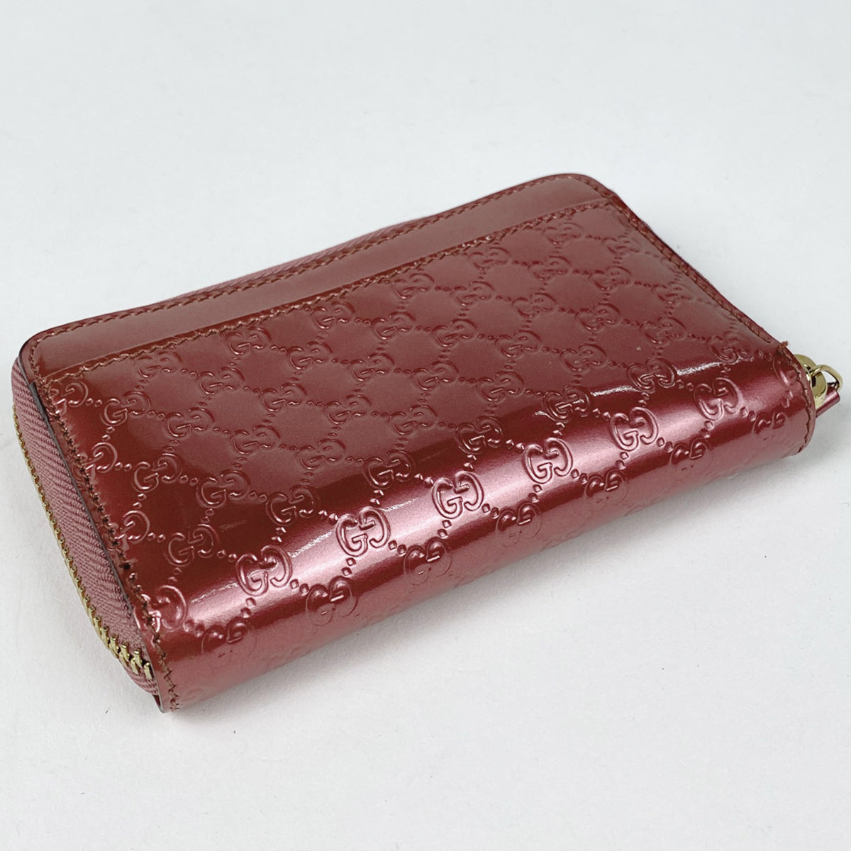 グッチ マイクロシマ コインケース ハート 型押し レザー グレー コンパクト 楽天市場】【財布】GUCCI グッチ マイクログッチシマ レザー