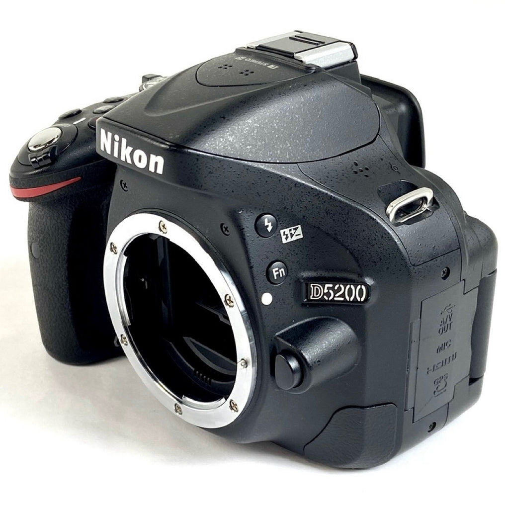 バイセル公式】ニコン Nikon D5200 18-55 VR レンズキット ブラック デジタル 一眼レフカメラ 【中古】 - バイセルブランシェ