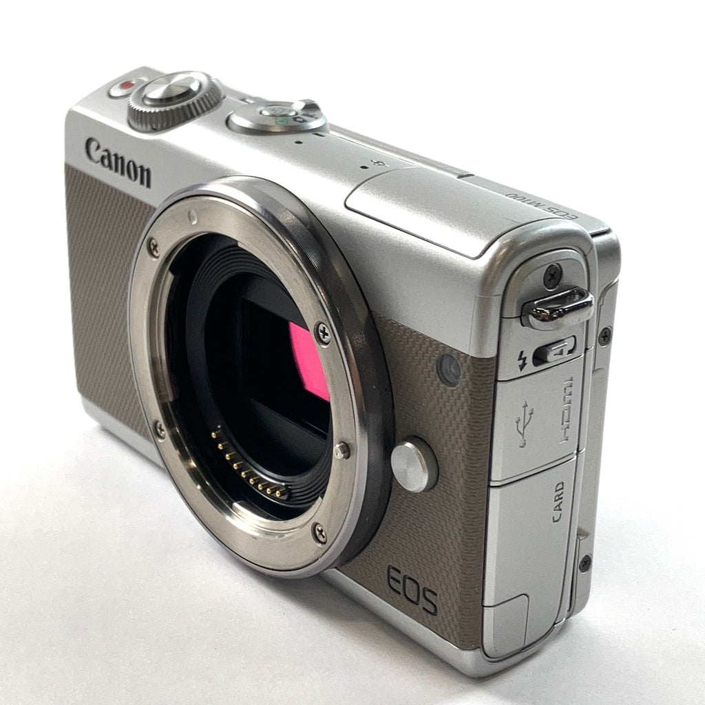 バイセル公式】キヤノン Canon EOS M100 ボディ デジタル ミラーレス ...